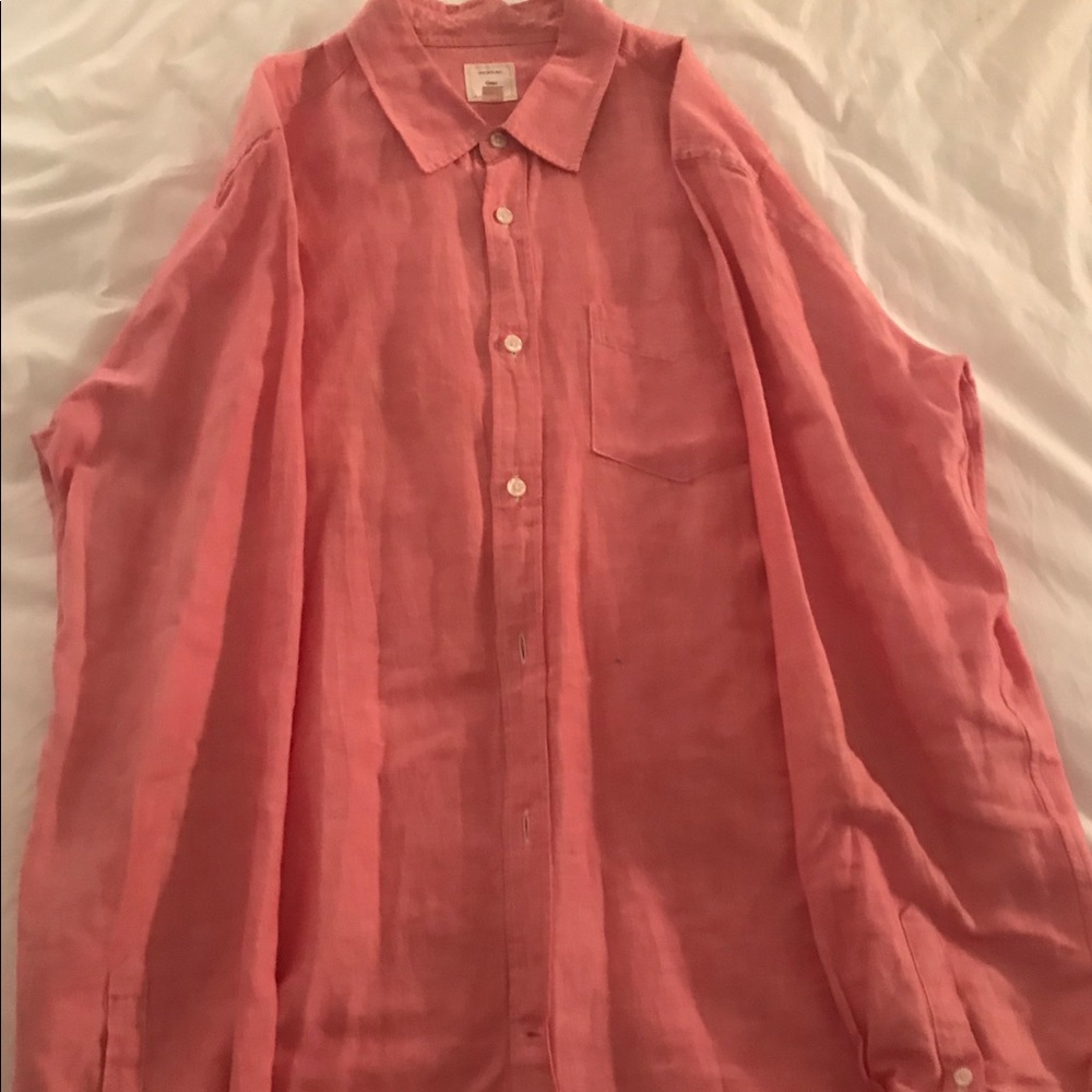 Gap Long Sleeve Button Down